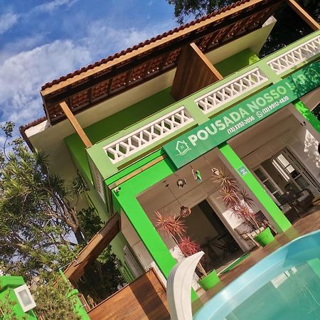 Pousada Nosso Lar Guarujá Exterior foto