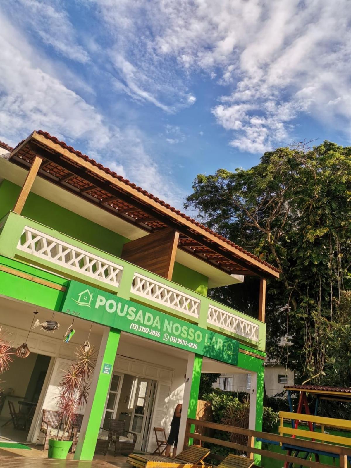 Pousada Nosso Lar Guarujá Exterior foto