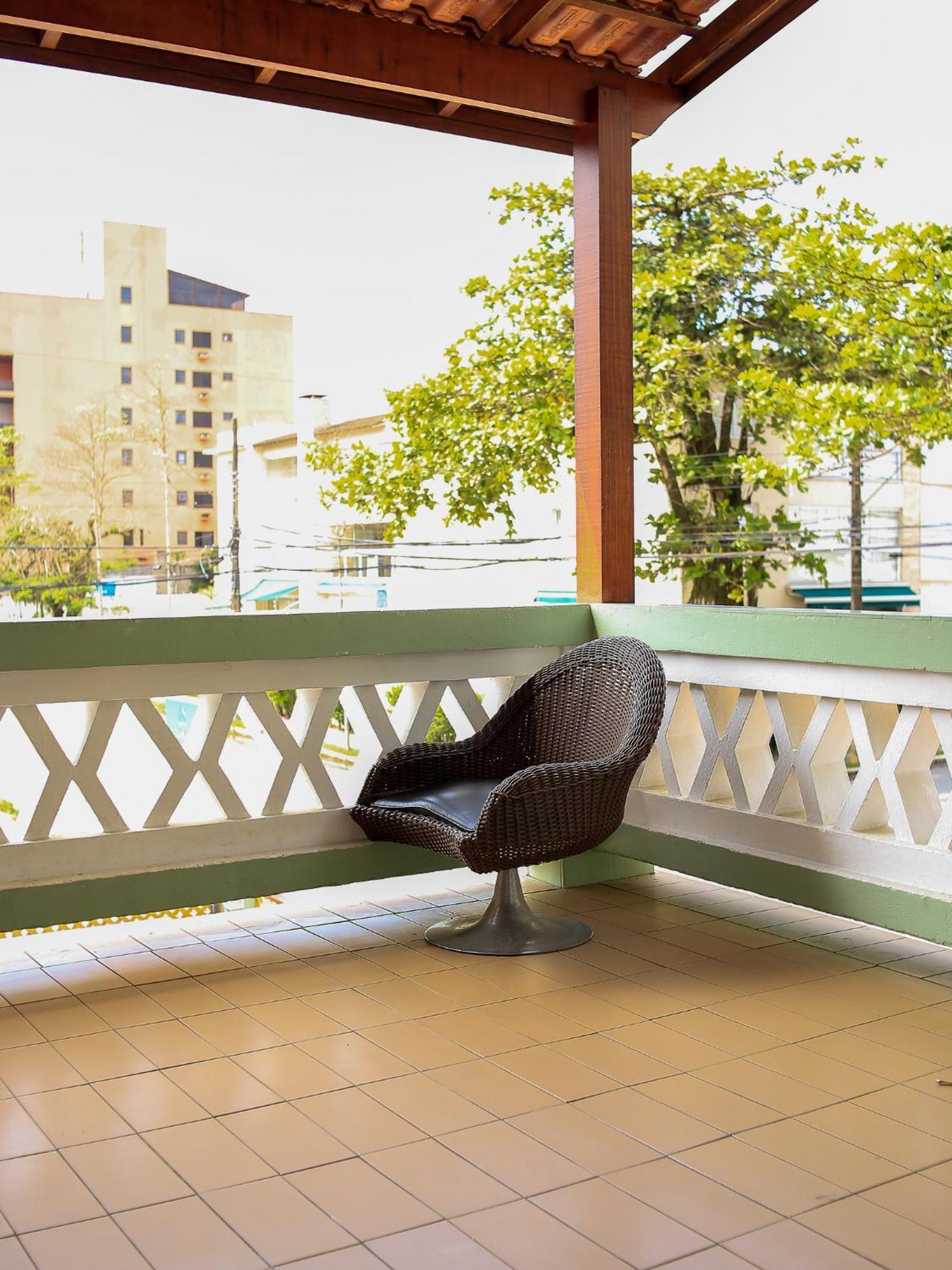 Pousada Nosso Lar Guarujá Exterior foto