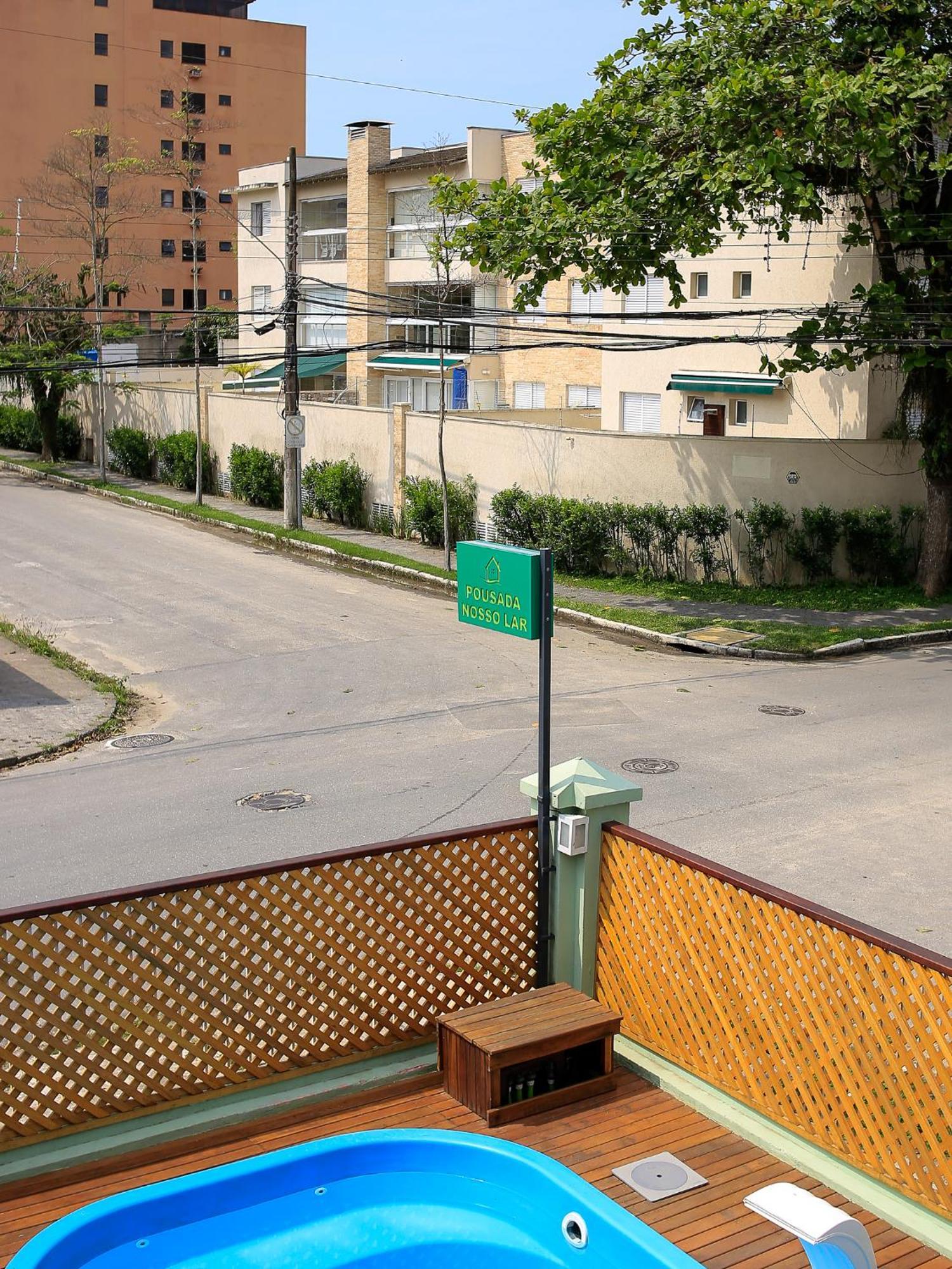 Pousada Nosso Lar Guarujá Exterior foto