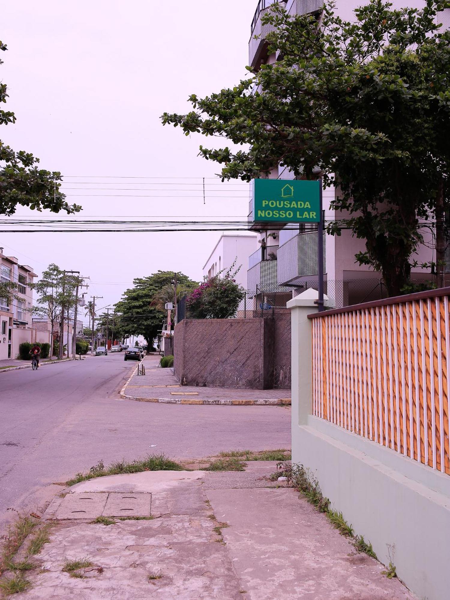 Pousada Nosso Lar Guarujá Exterior foto